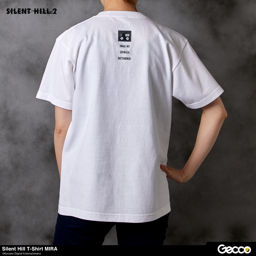 Gecco ライフマニアックス/ Tシャツ サイレントヒル: MIRA ホワイト サイズS - イメージ画像11