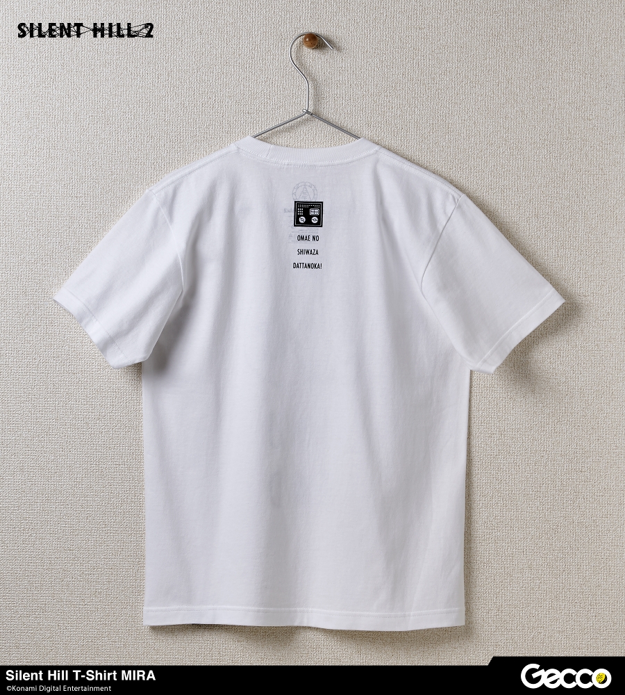 Gecco ライフマニアックス/ Tシャツ サイレントヒル: MIRA ホワイト サイズS - イメージ画像2