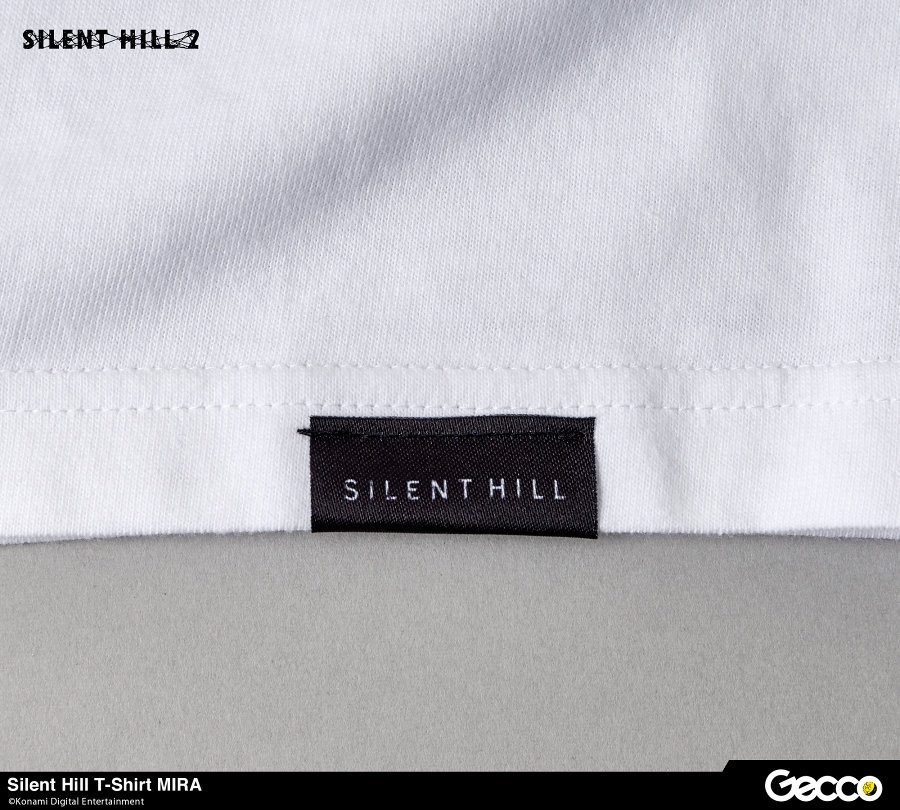 Gecco ライフマニアックス/ Tシャツ サイレントヒル: MIRA ホワイト サイズS - イメージ画像4