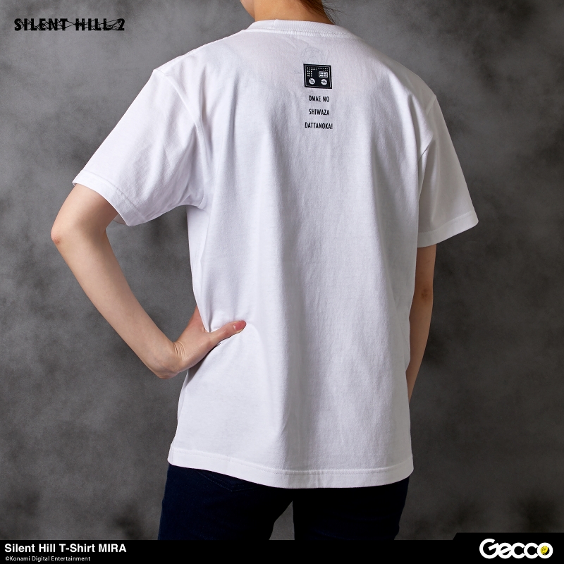 Gecco ライフマニアックス/ Tシャツ サイレントヒル: MIRA ホワイト サイズM - イメージ画像10
