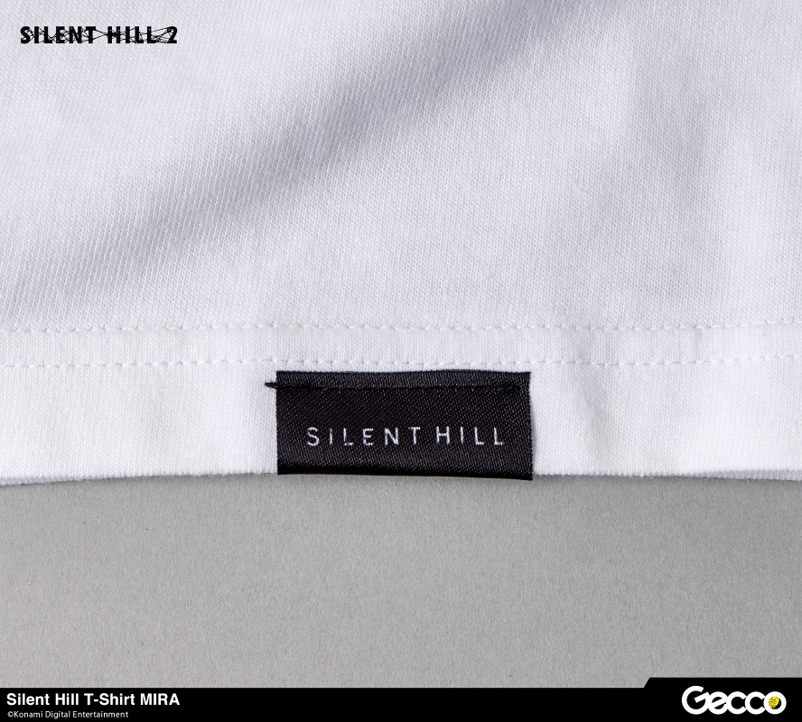 Gecco ライフマニアックス/ Tシャツ サイレントヒル: MIRA ホワイト サイズM - イメージ画像4