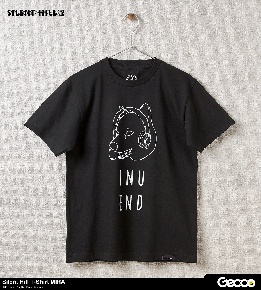 Gecco ライフマニアックス/ Tシャツ サイレントヒル: MIRA ブラック サイズS - イメージ画像1