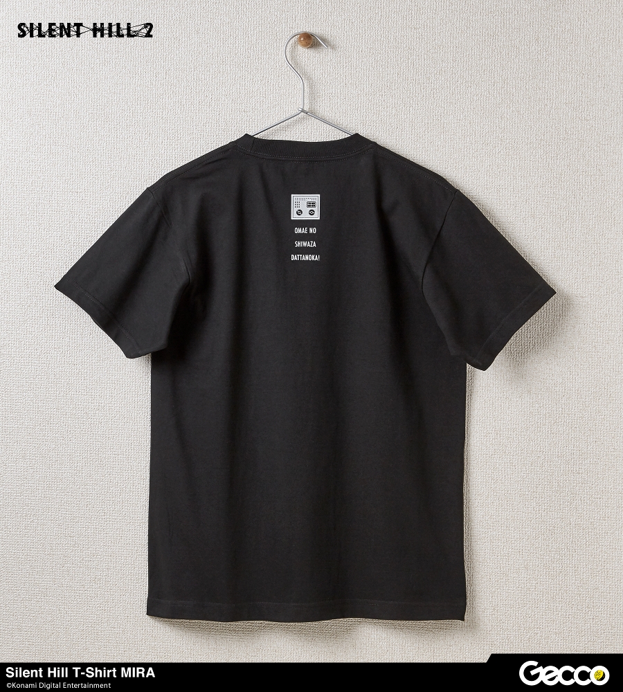 Gecco ライフマニアックス/ Tシャツ サイレントヒル: MIRA ブラック サイズS - イメージ画像2