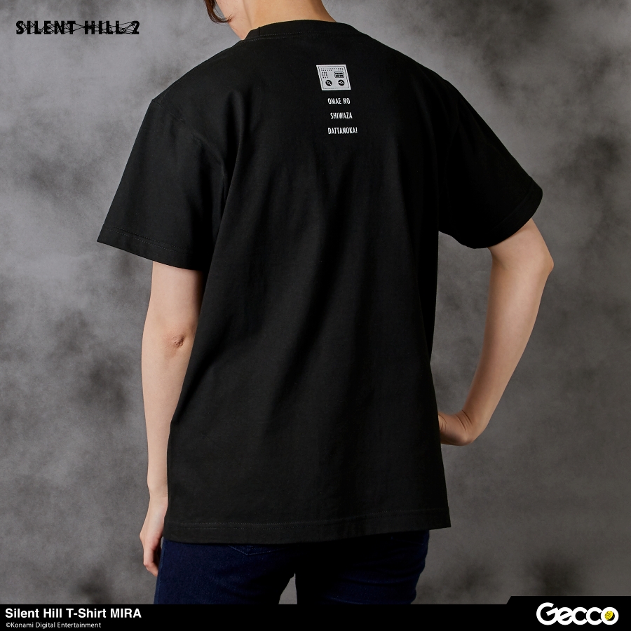 Gecco ライフマニアックス/ Tシャツ サイレントヒル: MIRA ブラック サイズS - イメージ画像7