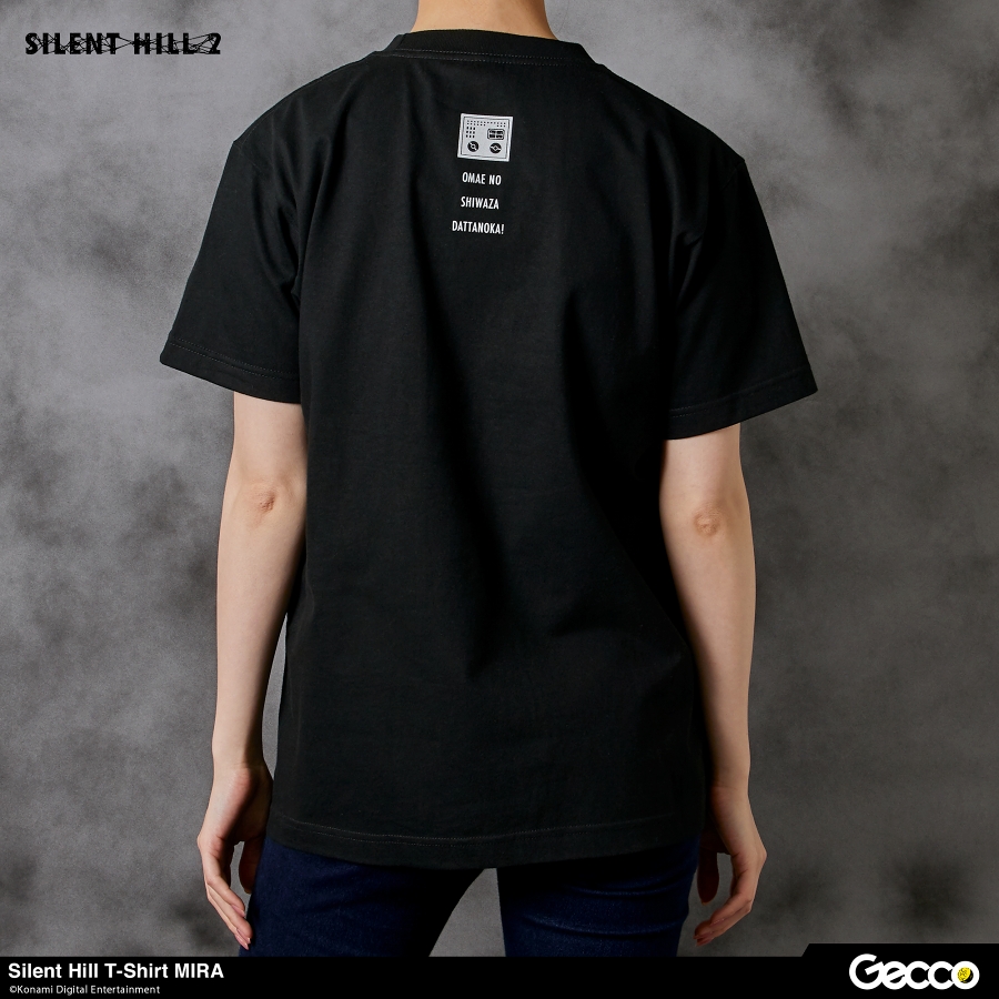 Gecco ライフマニアックス/ Tシャツ サイレントヒル: MIRA ブラック サイズS - イメージ画像8