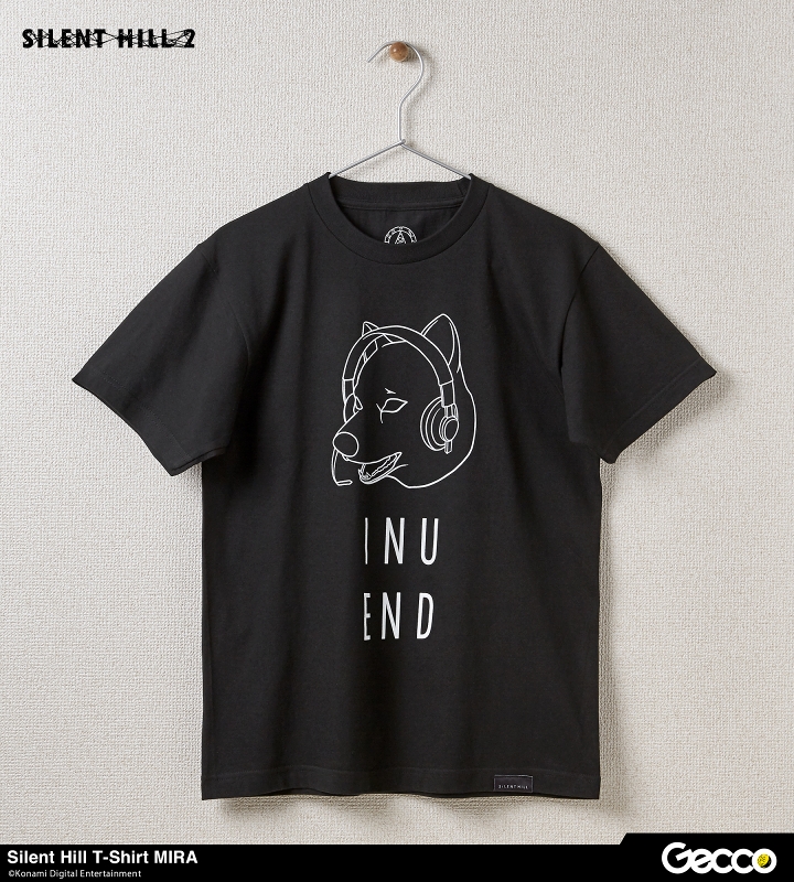 Gecco ライフマニアックス/ Tシャツ サイレントヒル: MIRA ブラック サイズL - イメージ画像1