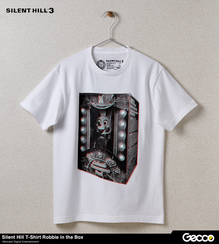 Gecco ライフマニアックス/ Tシャツ サイレントヒル: ロビー イン ザ ボックス ホワイト サイズS - イメージ画像1
