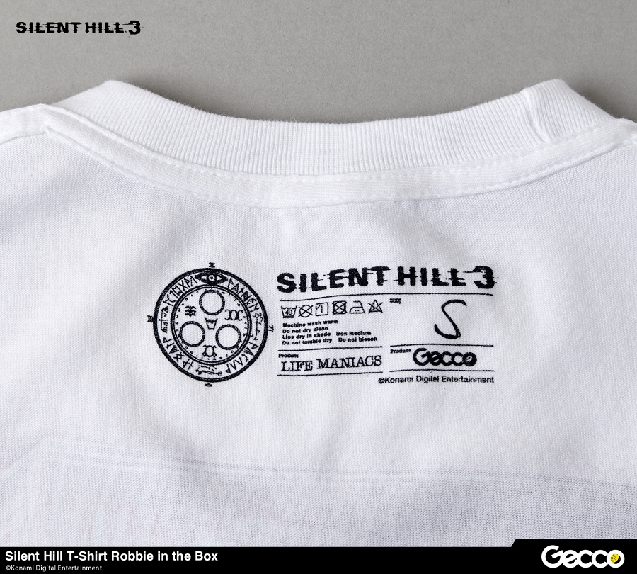 Gecco ライフマニアックス/ Tシャツ サイレントヒル: ロビー イン ザ ボックス ホワイト サイズS - イメージ画像3