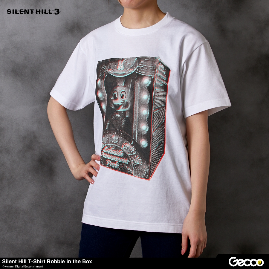 Gecco ライフマニアックス/ Tシャツ サイレントヒル: ロビー イン ザ ボックス ホワイト サイズS - イメージ画像4