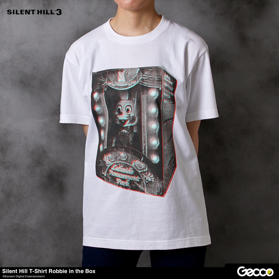 Gecco ライフマニアックス/ Tシャツ サイレントヒル: ロビー イン ザ ボックス ホワイト サイズS - イメージ画像5