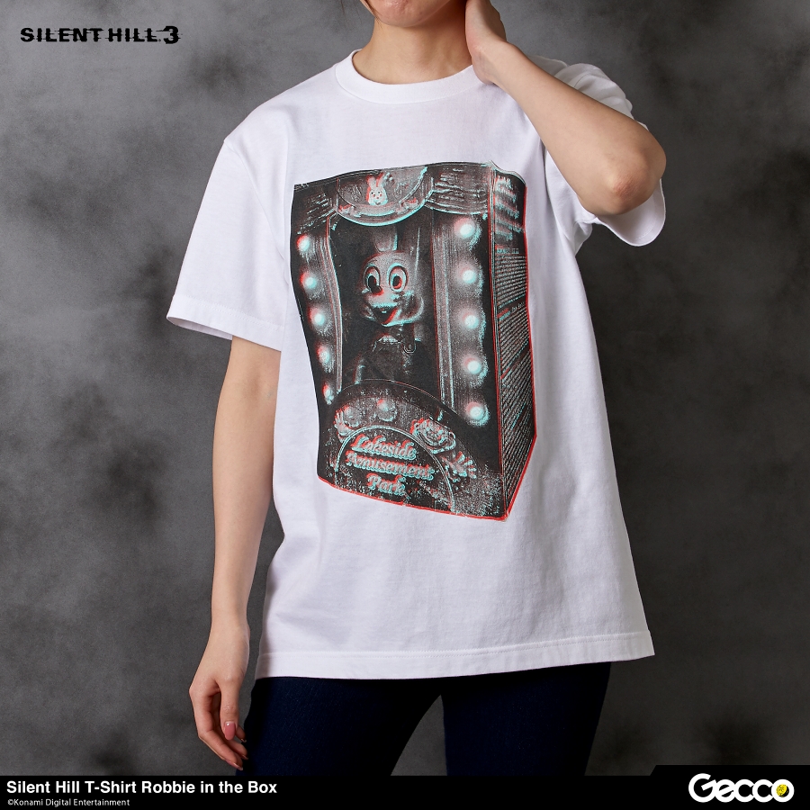 Gecco ライフマニアックス/ Tシャツ サイレントヒル: ロビー イン ザ ボックス ホワイト サイズS - イメージ画像7