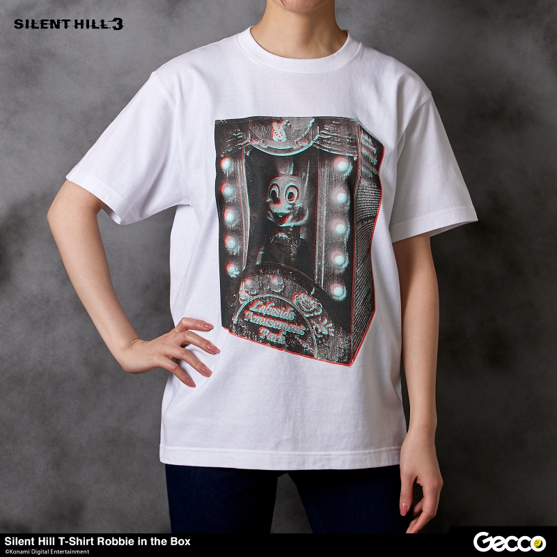 Gecco ライフマニアックス/ Tシャツ サイレントヒル: ロビー イン ザ ボックス ホワイト サイズM - イメージ画像6