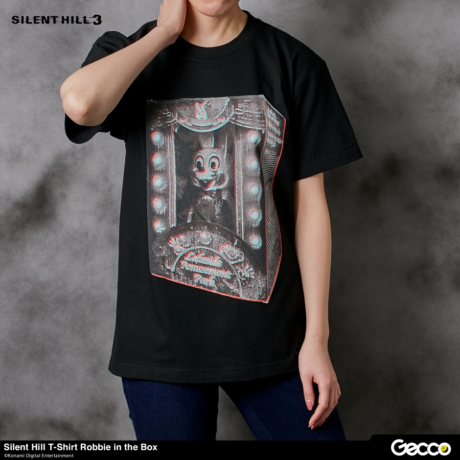 Gecco ライフマニアックス/ Tシャツ サイレントヒル: ロビー イン ザ ボックス ブラック サイズS - イメージ画像5
