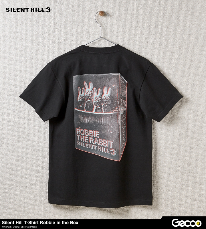 Gecco ライフマニアックス/ Tシャツ サイレントヒル: ロビー イン ザ ボックス ブラック サイズM - イメージ画像2