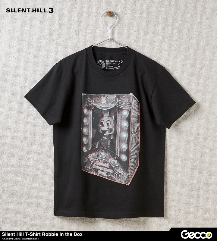 Gecco ライフマニアックス/ Tシャツ サイレントヒル: ロビー イン ザ ボックス ブラック サイズL - イメージ画像1
