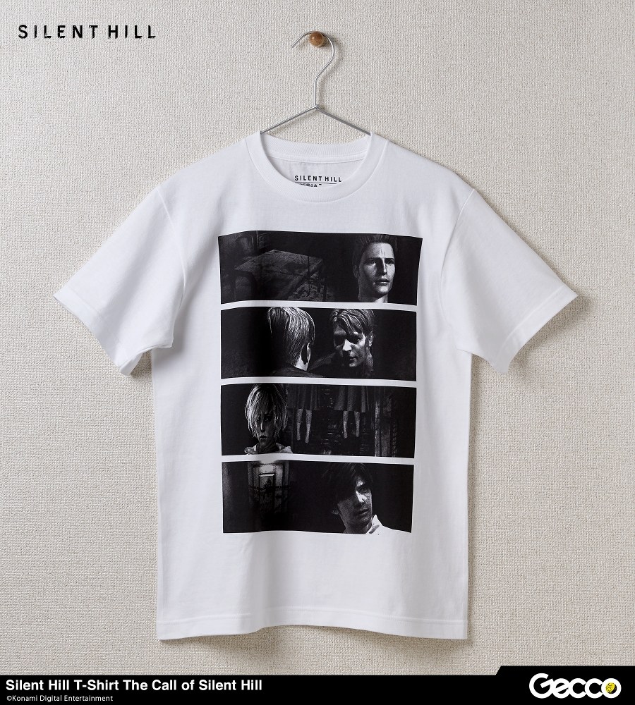 Gecco ライフマニアックス/ Tシャツ サイレントヒル: コール オブ サイレントヒル ホワイト サイズS - イメージ画像1