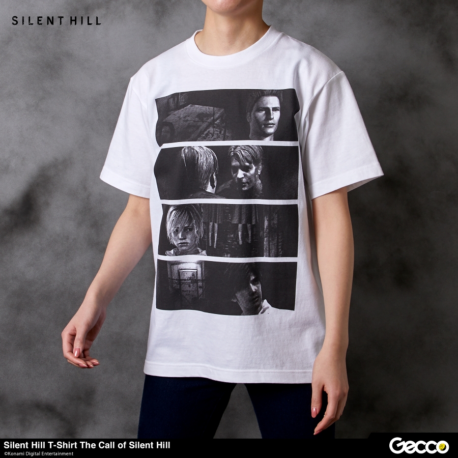 Gecco ライフマニアックス/ Tシャツ サイレントヒル: コール オブ サイレントヒル ホワイト サイズS - イメージ画像4