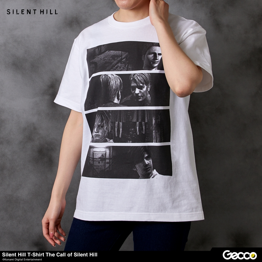 Gecco ライフマニアックス/ Tシャツ サイレントヒル: コール オブ サイレントヒル ホワイト サイズS - イメージ画像5
