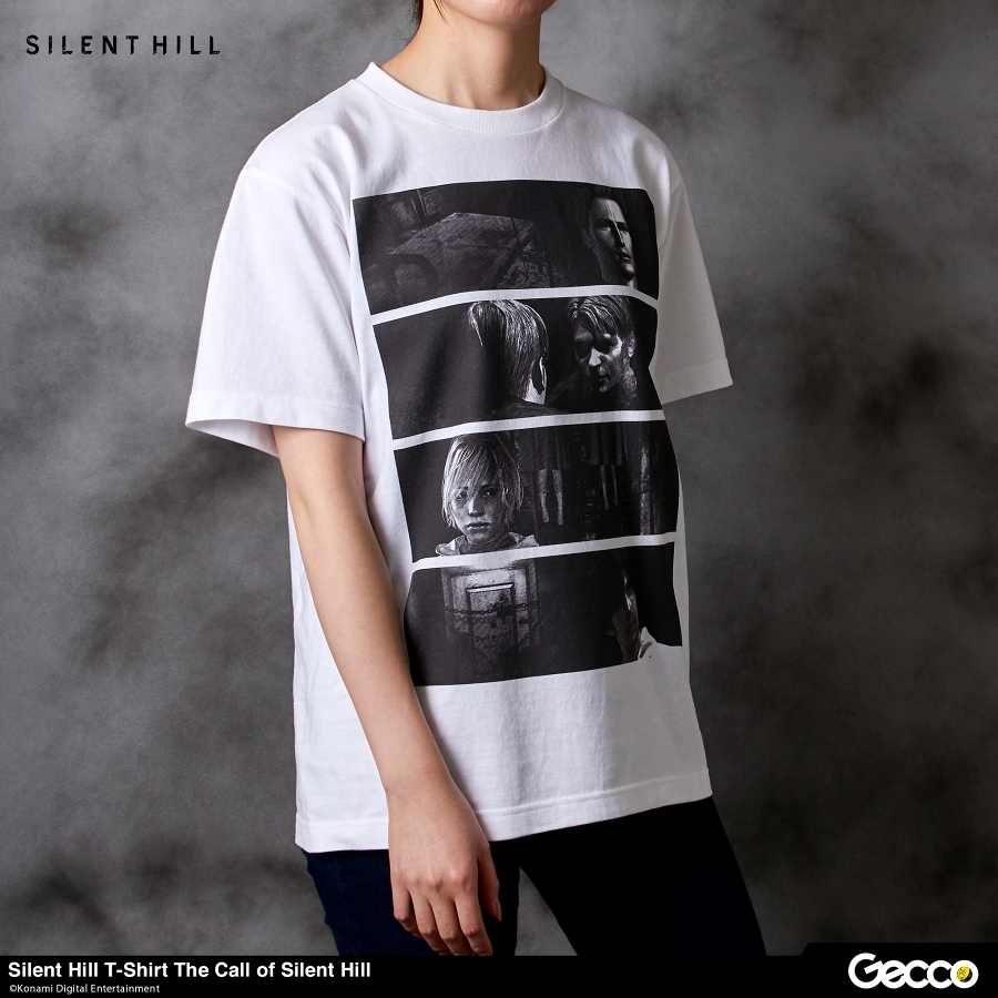 Gecco ライフマニアックス/ Tシャツ サイレントヒル: コール オブ サイレントヒル ホワイト サイズS - イメージ画像8