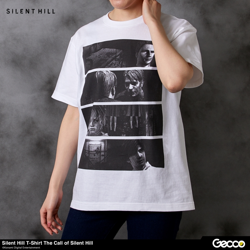 Gecco ライフマニアックス/ Tシャツ サイレントヒル: コール オブ サイレントヒル ホワイト サイズM - イメージ画像5