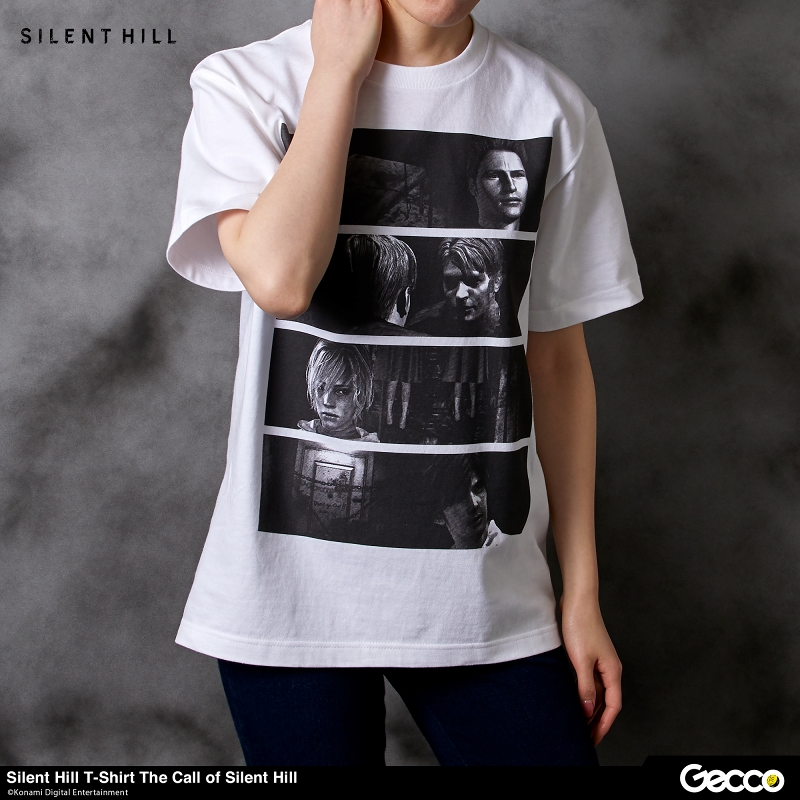 Gecco ライフマニアックス/ Tシャツ サイレントヒル: コール オブ サイレントヒル ホワイト サイズM - イメージ画像6