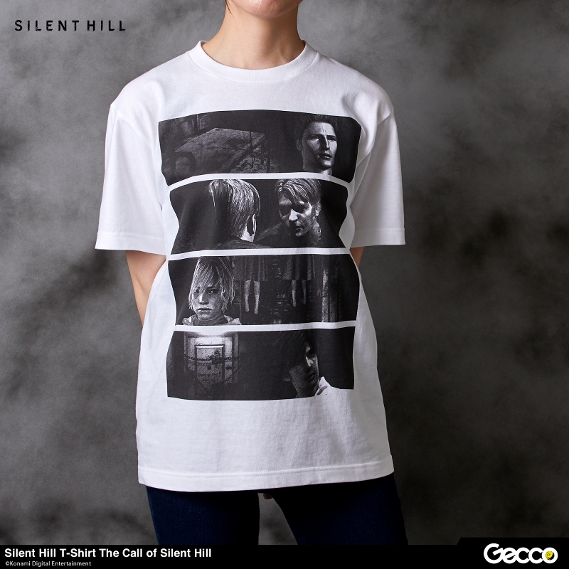 Gecco ライフマニアックス/ Tシャツ サイレントヒル: コール オブ サイレントヒル ホワイト サイズM - イメージ画像7