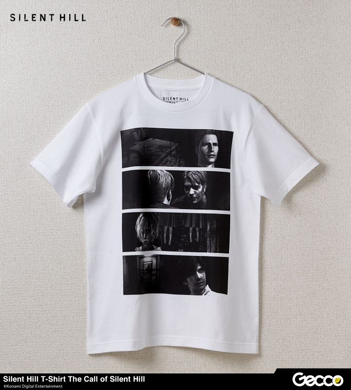 Gecco ライフマニアックス/ Tシャツ サイレントヒル: コール オブ サイレントヒル ホワイト サイズL - イメージ画像1