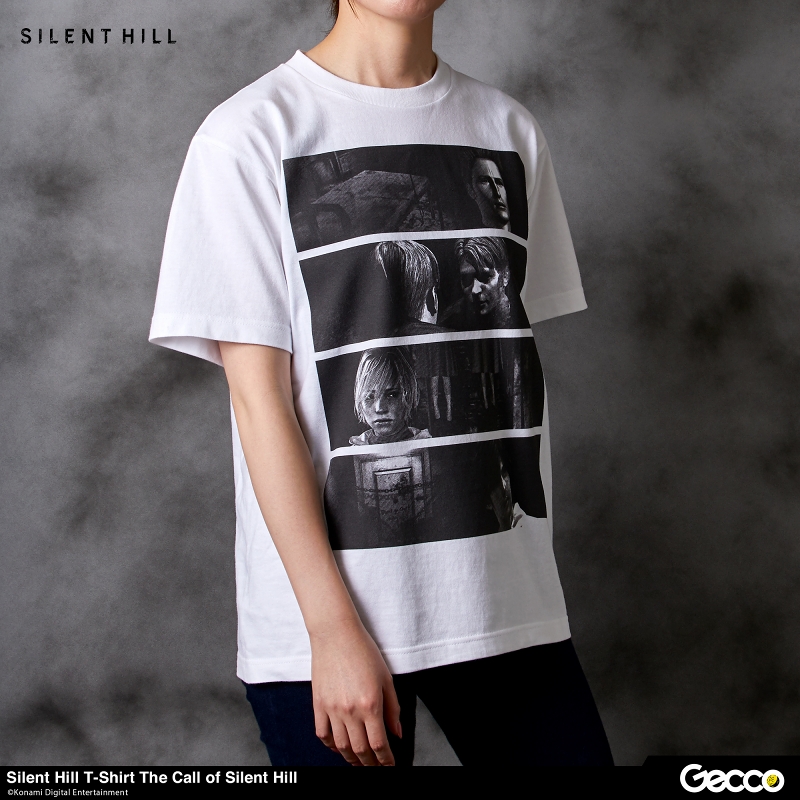 Gecco ライフマニアックス/ Tシャツ サイレントヒル: コール オブ サイレントヒル ホワイト サイズL - イメージ画像8