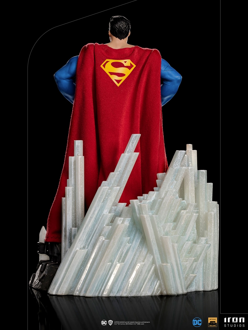 【入荷中止】DCコミックス/ スーパーマン アンリーシュド 1/10 DX アートスケール スタチュー - イメージ画像3