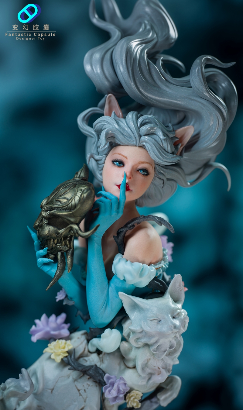 幻化・猫 Animagus Catgirl 塗装済み完成品 - イメージ画像4