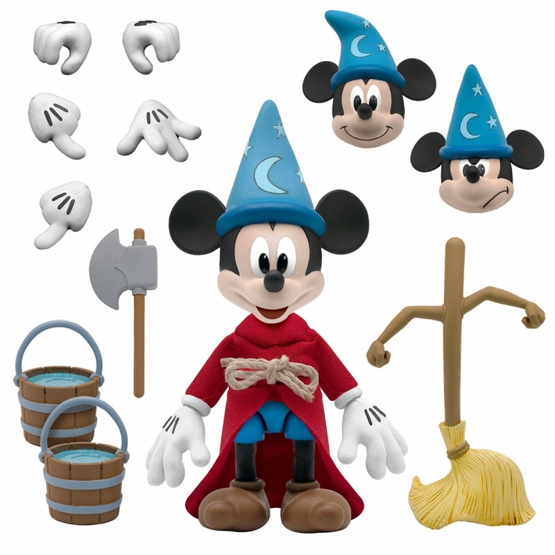 ディズニー wave 1/ ファンタジア: 魔法使いの弟子 ミッキーマウス