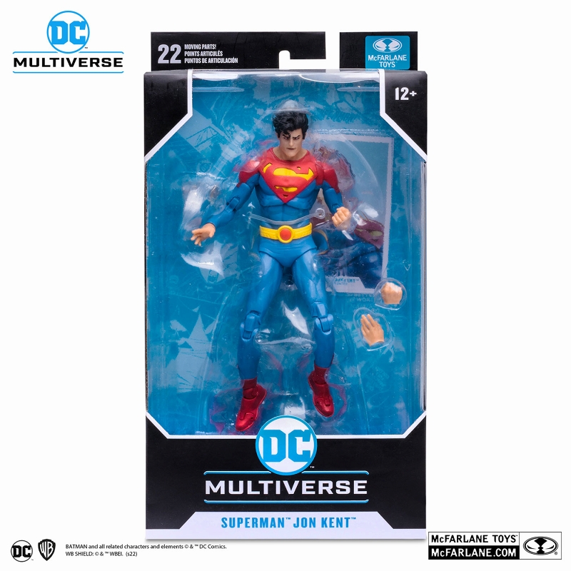 DCマルチバース/ DC Future State: スーパーマン ジョン・ケント 7インチ アクションフィギュア - イメージ画像8