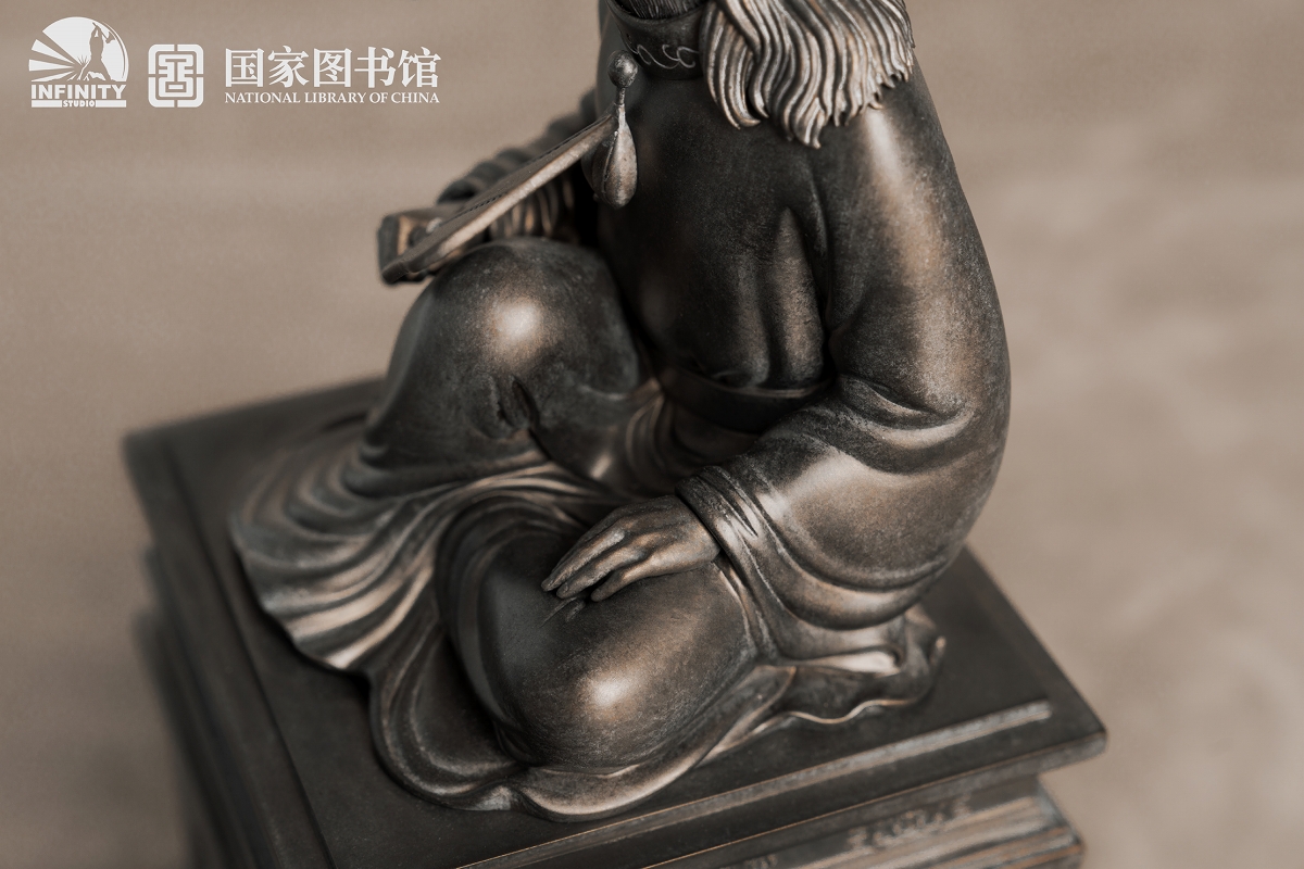 円明園 十二生肖獣首銅像 馬 1/6 スタチュー - イメージ画像14