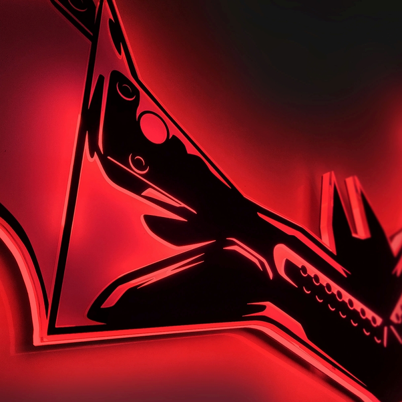 THE BATMAN -ザ・バットマン-/ Vengeance シンボル LED ウォールライト - イメージ画像8