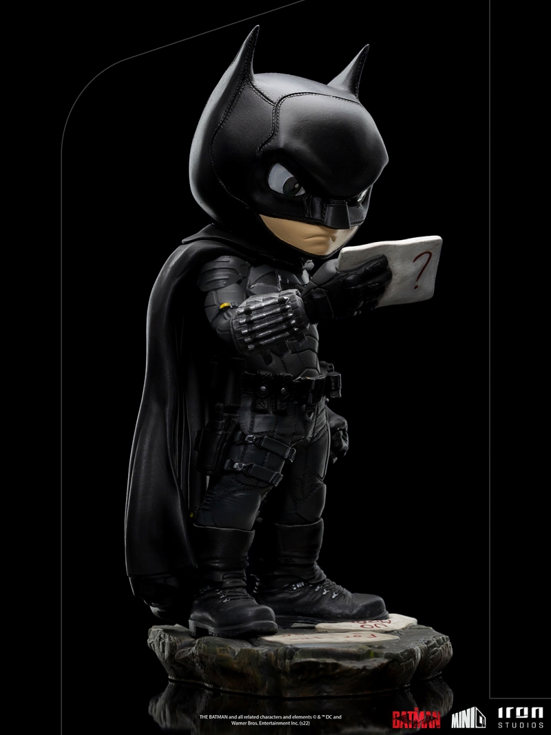 ミニヒーローズ/ THE BATMAN -ザ・バットマン-: バットマン PVC - イメージ画像3