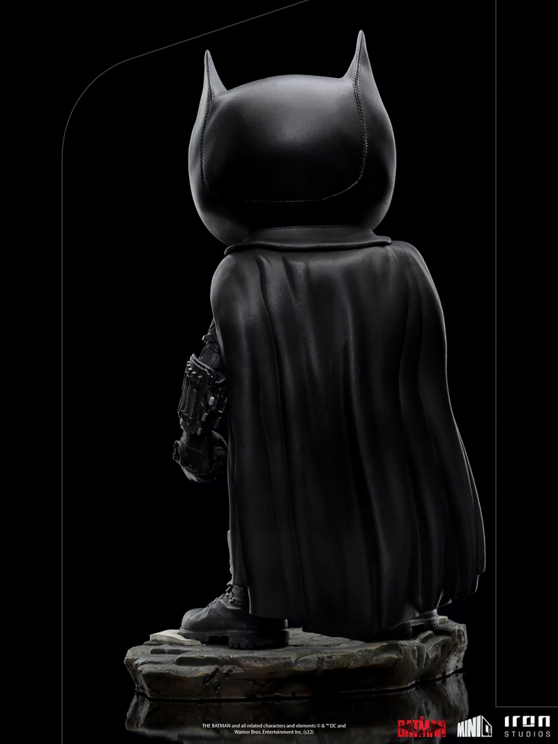 ミニヒーローズ/ THE BATMAN -ザ・バットマン-: バットマン PVC - イメージ画像4