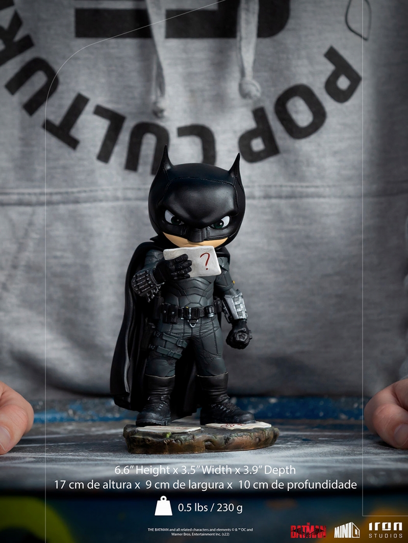 ミニヒーローズ/ THE BATMAN -ザ・バットマン-: バットマン PVC - イメージ画像7