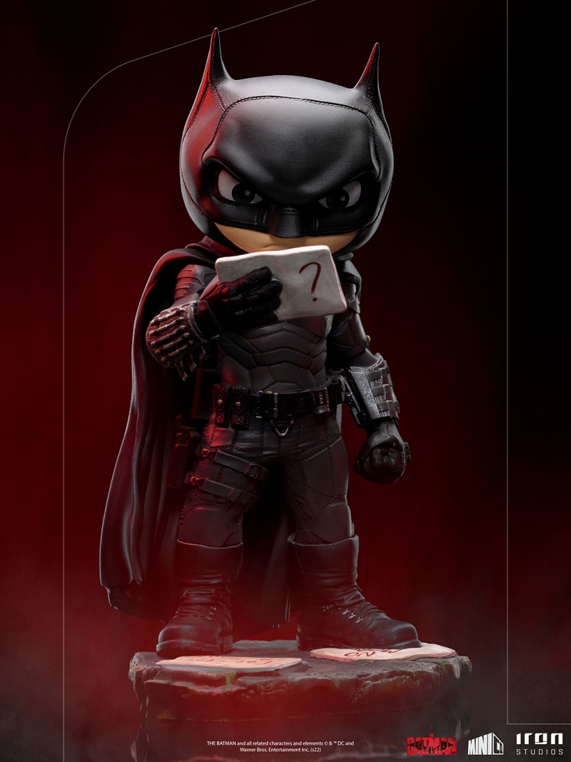 ミニヒーローズ/ THE BATMAN -ザ・バットマン-: バットマン PVC - イメージ画像8