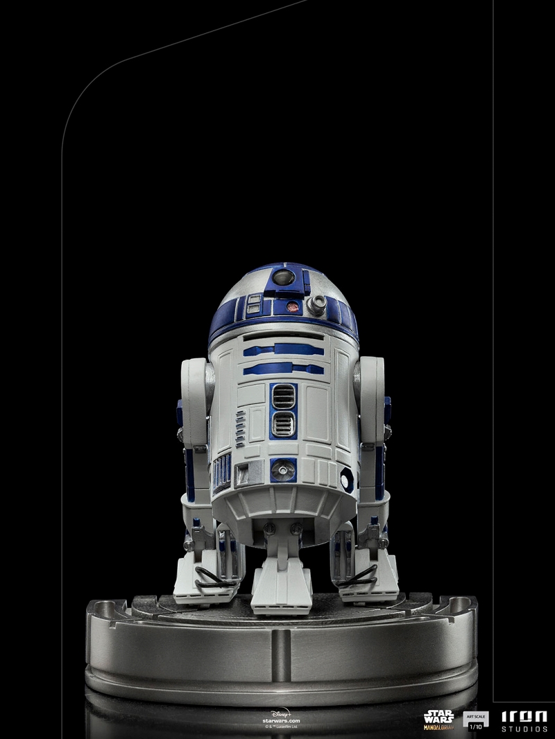 スターウォーズ ザ・マンダロリアン/ R2-D2 1/10 アートスケール スタチュー - イメージ画像2
