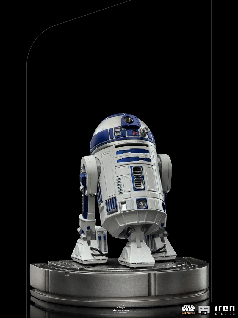 スターウォーズ ザ・マンダロリアン/ R2-D2 1/10 アートスケール スタチュー - イメージ画像3