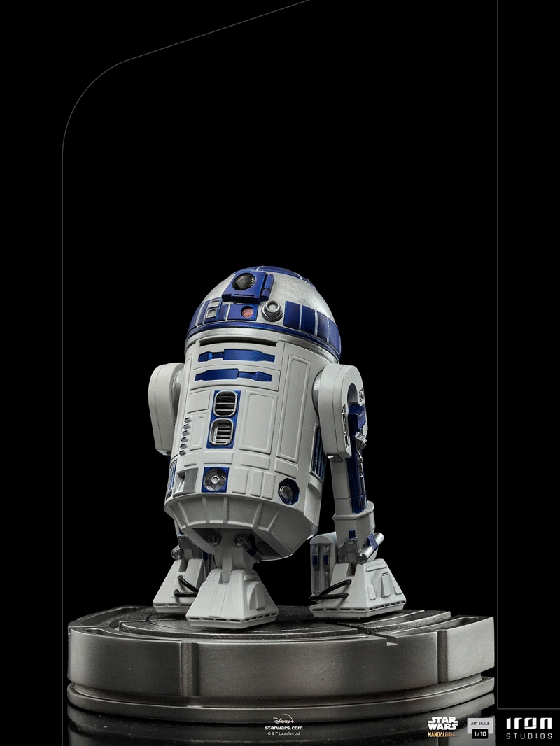 スターウォーズ ザ・マンダロリアン/ R2-D2 1/10 アートスケール スタチュー - イメージ画像5