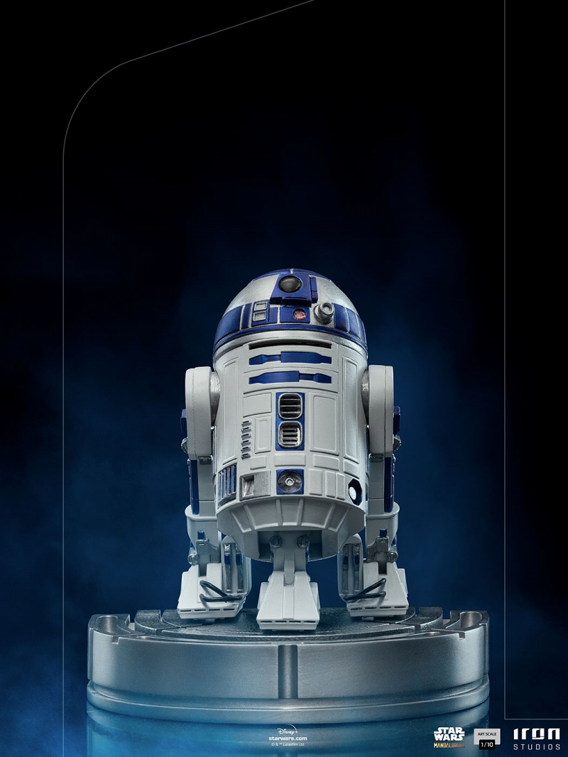 スターウォーズ ザ・マンダロリアン/ R2-D2 1/10 アートスケール スタチュー - イメージ画像7