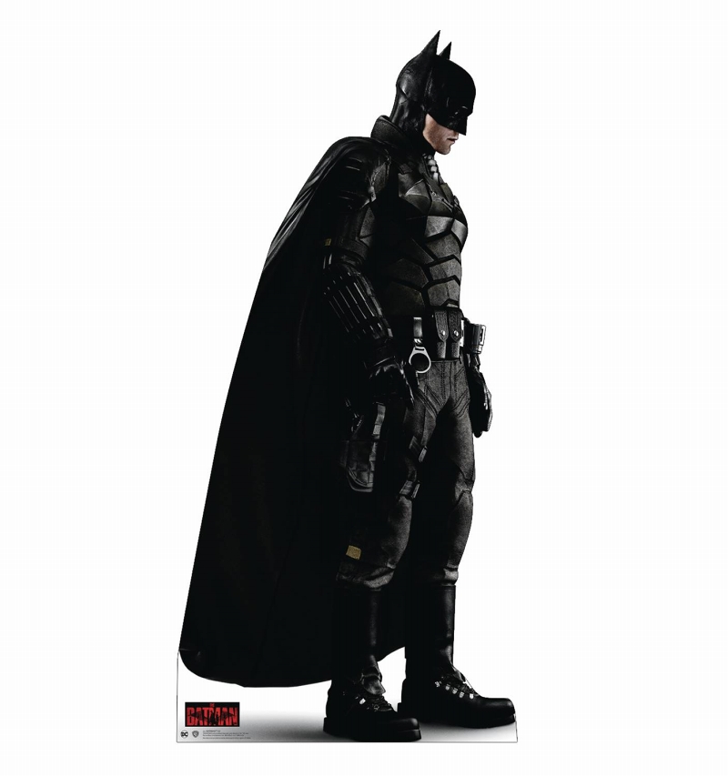 DC HEROES THE BATMAN POSE LIFE-SIZE STANDEE - イメージ画像1