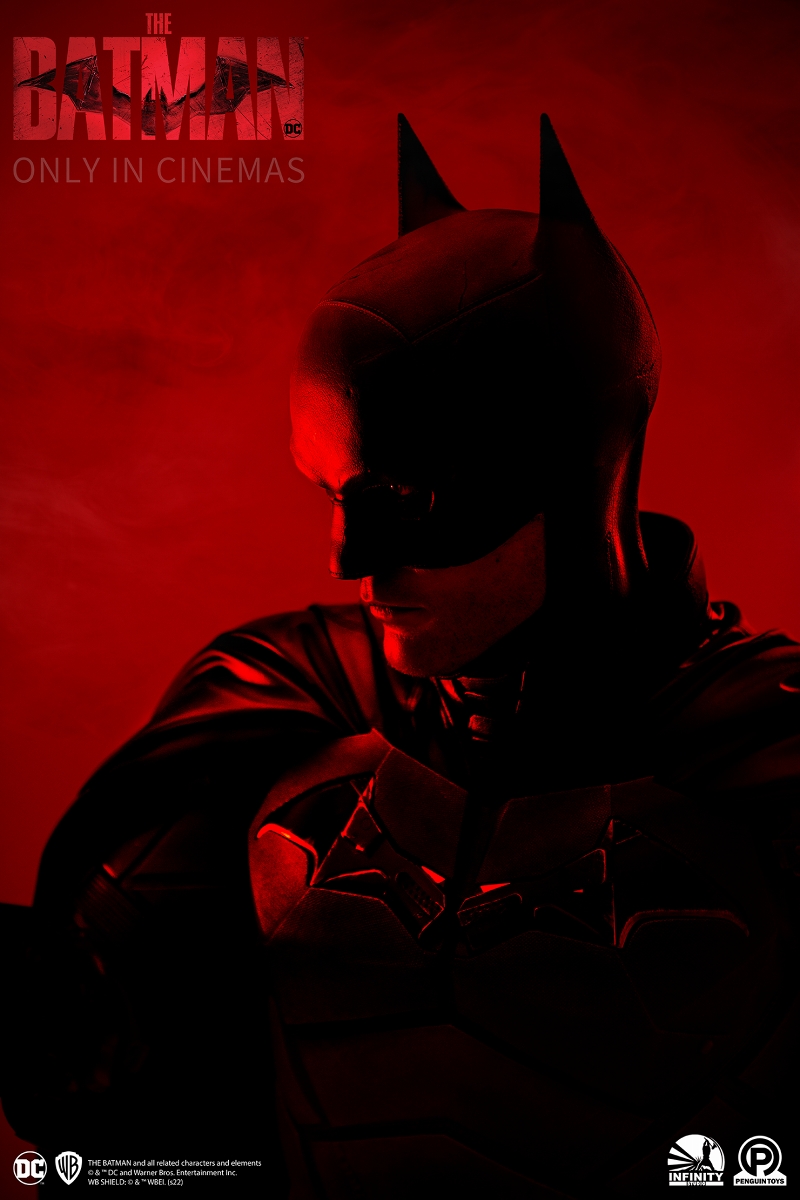 【銀行振込・クレジットカードによる全額前払いのみ】【来店受取不可】【送料無料】THE BATMAN -ザ・バットマン-/ バットマン ライフサイズ バスト - イメージ画像29