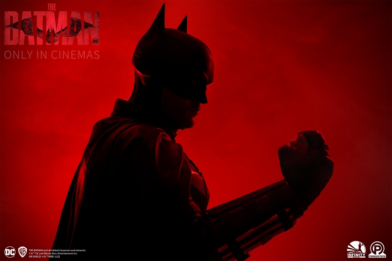 【銀行振込・クレジットカードによる全額前払いのみ】【来店受取不可】【送料無料】THE BATMAN -ザ・バットマン-/ バットマン ライフサイズ バスト - イメージ画像30