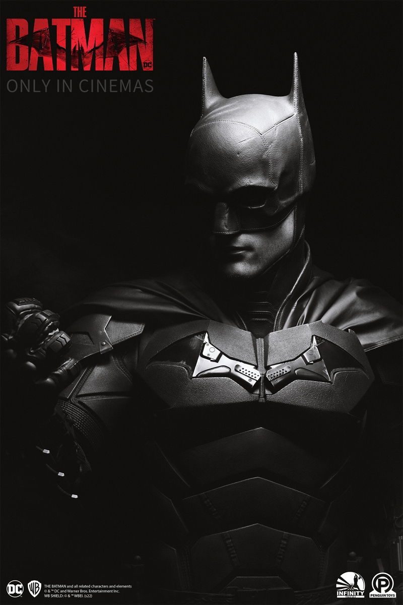 【銀行振込・クレジットカードによる全額前払いのみ】【来店受取不可】【送料無料】THE BATMAN -ザ・バットマン-/ バットマン ライフサイズ バスト - イメージ画像31