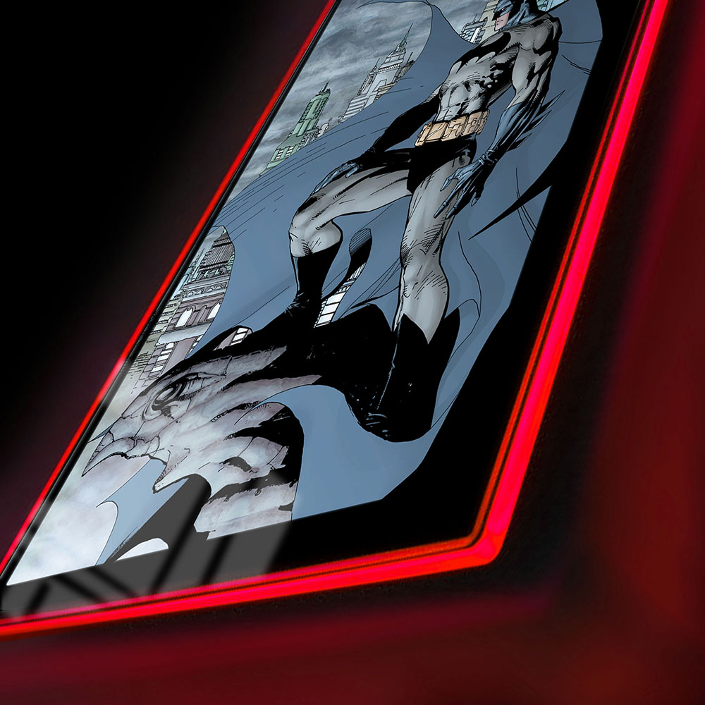 Batman #608 by ジム・リー LED ポスターサイン ウォールライト - イメージ画像3