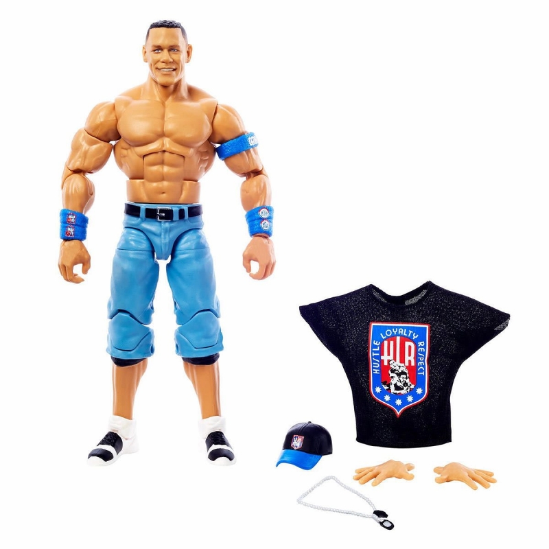 wwe 2K18ジョンシナフィギュア直筆サイン入り限定プレート+modelartspa.com