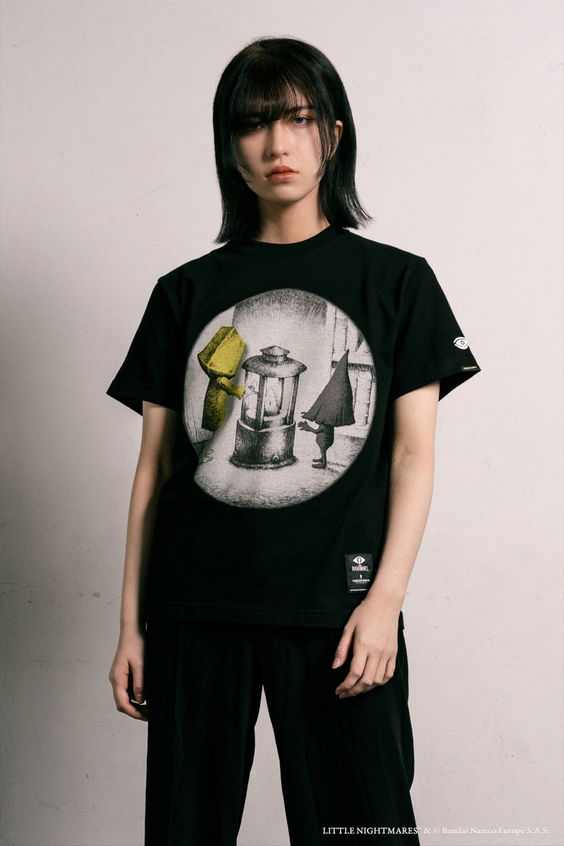 リトルナイトメア × TORCH TORCH/ シックスとノームのTシャツ ブラック サイズS - イメージ画像5