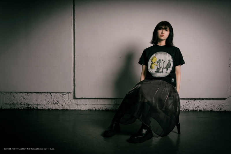 リトルナイトメア × TORCH TORCH/ シックスとノームのTシャツ ブラック サイズS - イメージ画像6